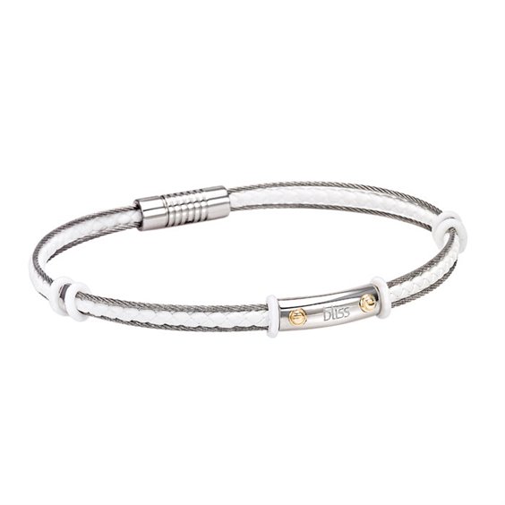 Bracciale Bliss Uomo Ambassador in Pelle 20073015 - 20073015